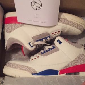 Air Jordan 3 retro International size 12